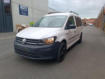 VW caddy lichte vracht,5 zitplaatsen,2,0 tdi disponible aux enchères