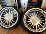 3SDM 0.004 18INCH Continental ContiSportContact5 met 6.5mm B, 18 inch, Gebruikt, Ophalen of Verzenden, Band(en)