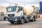MAN TGS 32.400 BB+STETTER (bj 2008), Auto's, Achterwielaandrijving, 400 pk, Elektrische ramen, Wit