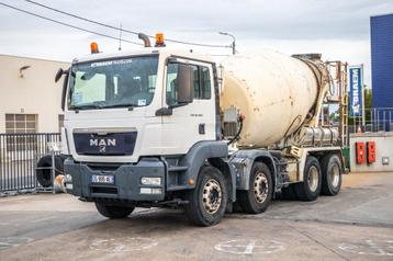 MAN TGS 32.400 BB+STETTER, Autos, Camions, Achat, Entreprise, MAN, Vitres électriques