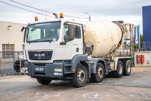 MAN TGS 32.400 BB+STETTER (bj 2008), Auto's, Vrachtwagens, Bedrijf, Te koop, Elektrische ramen, MAN, Overige brandstoffen, Euro 4