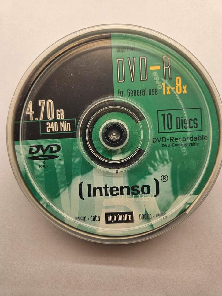 maxell DVD-R 240 Minuten, 4,7 GB, 8x, 10st in spindel, Computers en Software, Beschrijfbare discs, Nieuw, Dvd, Op spindel, Ophalen of Verzenden