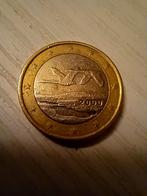 1 Euro Munt met Gans 2000 (Finland), Postzegels en Munten, 1 euro, Finland, Losse munt, Verzenden