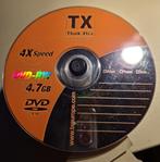 DVD-RW, Computers en Software, Beschrijfbare discs, Herschrijfbaar, Nieuw, Ophalen of Verzenden, Dvd