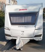 Dethleffs carvan te koop, Caravans en Kamperen, Standaardzit, Kachel, Tot en met 3, 100 kg of meer