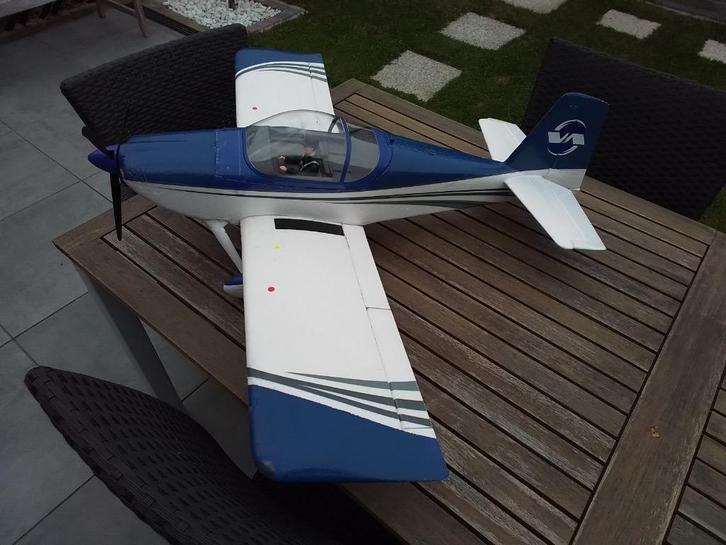 E-flite Rv7, Hobby en Vrije tijd, Modelbouw | Radiografisch | Vliegtuigen, Gebruikt, Elektro, Ophalen