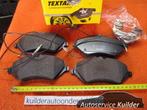 Remblokken voorzijde Citroen C5 III C6 Peugeot 407 BP1008 24, Neuf, Citroën, -, -