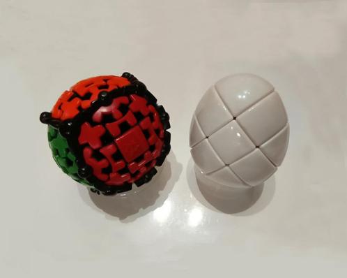 Meffert's Rubik's Style Puzzel set van 2, Hobby en Vrije tijd, Denksport en Puzzels, Zo goed als nieuw, Rubik's of 3D-puzzel, Verzenden