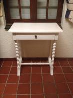 NIEUWE Bijzettafel Flamant sidetable witte wandtafel, Huis en Inrichting, Ophalen, Zo goed als nieuw