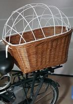 Fietsmand voor hond, Fietsen en Brommers, Ophalen, Gebruikt, Fietsmand