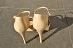 high heels maat 42, Kleding | Dames, Schoenen, Ophalen of Verzenden, Zo goed als nieuw, Beige