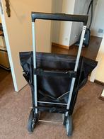 Trolley voor boodschappen, Ophalen