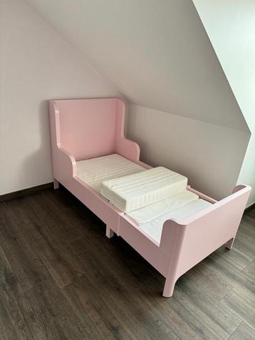 Meegroeibed IKEA, Kinderen en Baby's, Kinderkamer | Bedden, Ophalen, Zo goed als nieuw