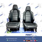 W204 C63 AMG Stoelen Mercedes C Klasse 2007-2014 sedan leer, Ophalen of Verzenden, Gebruikt, Mercedes-Benz