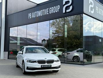 BMW 520 520d-sfeerverlichting-camera-Elekzetels-Conga beschikbaar voor biedingen