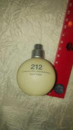 Vintage body lotion 212 carolina herrera spain 30ml, Gebruikt, Ophalen of Verzenden