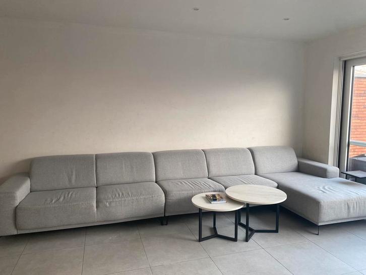 Tapis de salon gris clair 45,5 cm de long avec chaise longue, Maison & Meubles, Canapés | Coins salons complets, Utilisé, Tissus