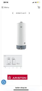 Gasboiler 155L NIEUW!, Doe-het-zelf en Bouw, Chauffageketels en Boilers, Ophalen, Aardgas, 100 liter of meer, Nieuw