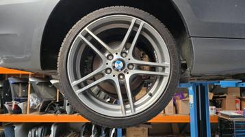 M Velgen breed set 18 inch style 313 BMW 1 serie E81 E82 E87 beschikbaar voor biedingen