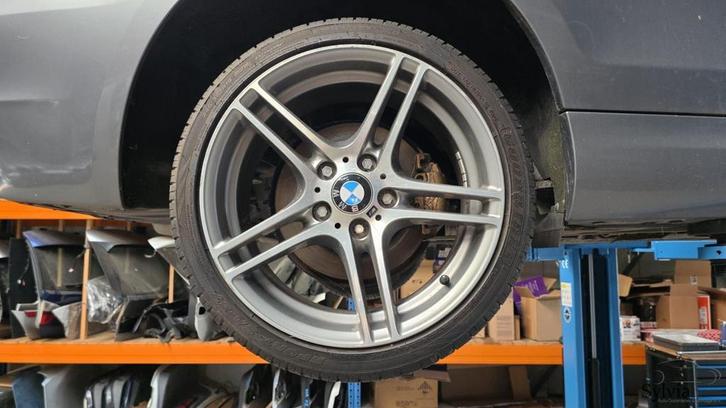 M Velgen breed set 18 inch style 313 BMW 1 serie E81 E82 E87, Auto-onderdelen, Banden en Velgen, Banden en Velgen, Gebruikt, Ophalen of Verzenden