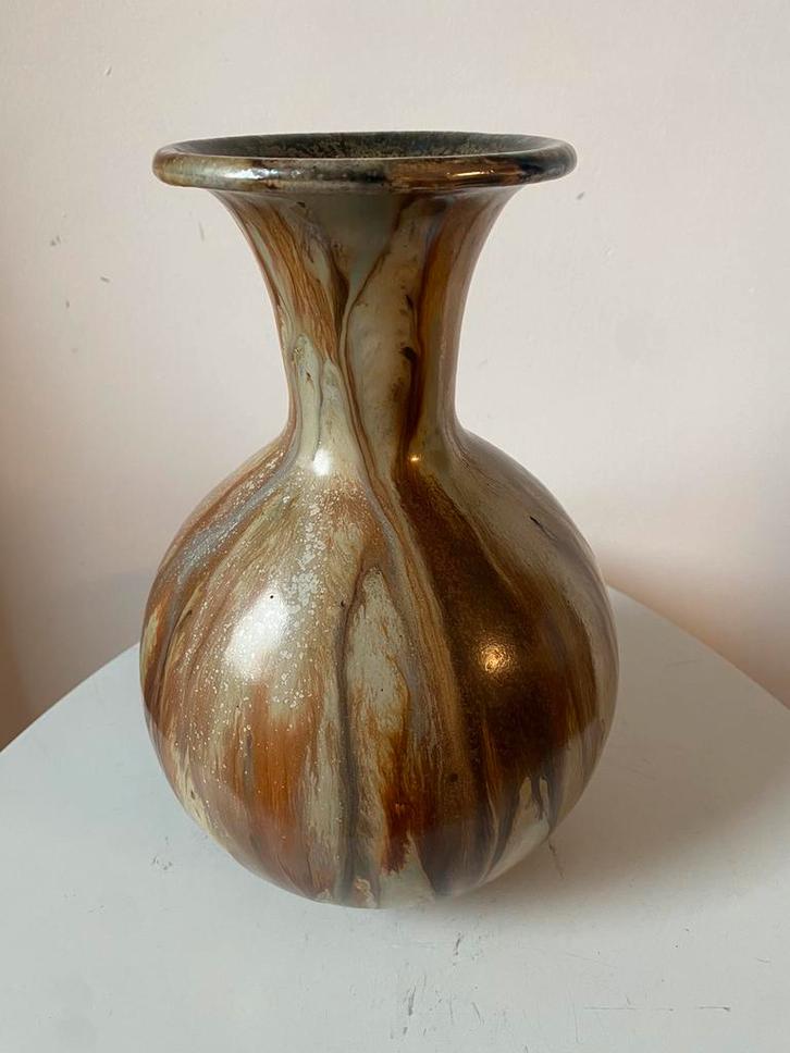 Roger Guerin Art Deco vaas, Antiek en Kunst, Antiek | Vazen, Ophalen of Verzenden