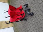 Koelstra simba twin  dubbele buggy, Kinderen en Baby's, Buggy's, Zo goed als nieuw, Koelstra, Ophalen