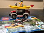 Lego city 60240 - kajak avontuur, Ophalen, Gebruikt, Losse stenen, Lego