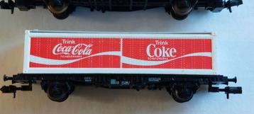 NLK 0805 CONTAINER WAGONS 1/160 beschikbaar voor biedingen