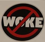Anti Woke Fight Wokism Sticker NEW, Verzenden, Nieuw
