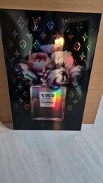 epoxy schilderij chanel, Huis en Inrichting, Ophalen, Nieuw, Schilderij