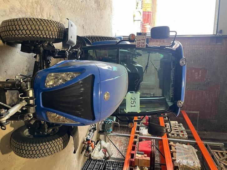 New holland boomer, Zakelijke goederen, Landbouw | Tractoren, 250 tot 500 cm, New Holland, tot 80 Pk, Gebruikt, Ophalen