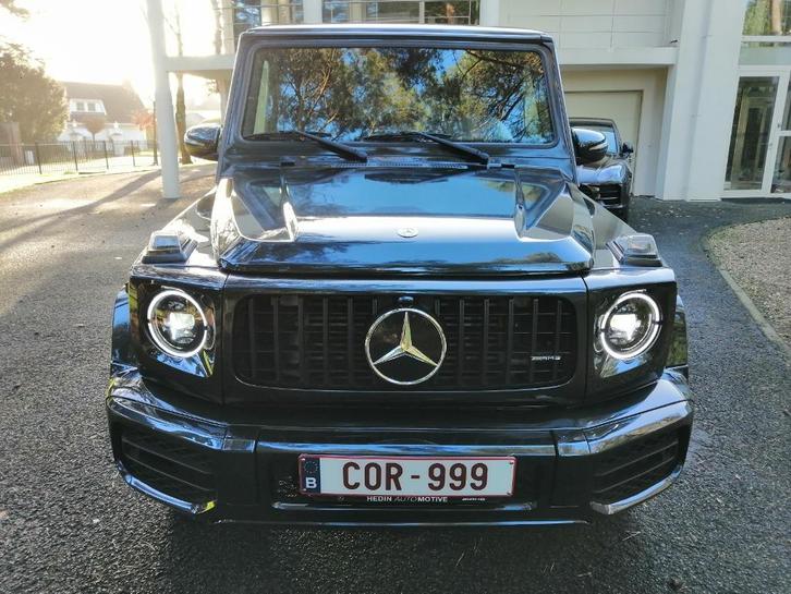 Mercedes G350 look G63 2020, Auto's, Mercedes-Benz, Particulier, G-Klasse, 4x4, ABS, Achteruitrijcamera, Airbags, Airconditioning