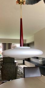 Hanglamp Milan Collectie Dione, Ophalen, Gebruikt, 50 tot 75 cm, Glas