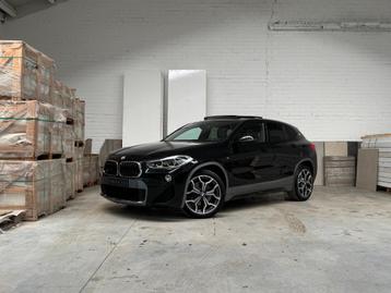 2018 BMW X2 sDrive18iA M-PACK PANO / CARPLAY / GARANTIE beschikbaar voor biedingen