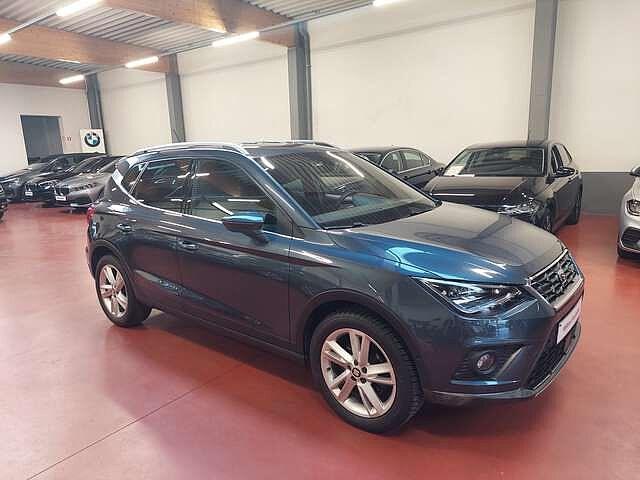 SEAT Arona 1.0 TSi + DSG + E6d + Finition Sport FR + LED +++, Auto's, Seat, Overige modellen, ABS, Adaptive Cruise Control, Airbags