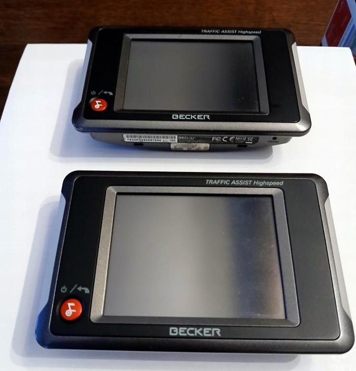 GPS Becker Traffic Assits Highspeed (Deux), Motoren, Accessoires | Navigatiesystemen, Zo goed als nieuw, Ophalen