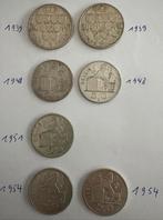 50 Bfr collectors, Ophalen, Munten