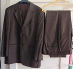 YSL bruin herenpak maat 52/40, Ophalen, Maat 52/54 (L), Bruin, Nieuw