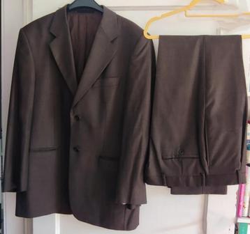 YSL bruin herenpak maat 52/40 beschikbaar voor biedingen