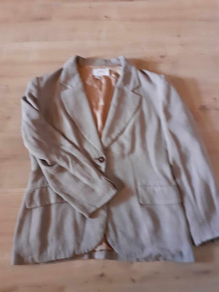 Vest - blazer Zara, Ophalen of Verzenden, Gedragen, Beige