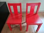 2 Ikea kinderstoelen, Kinderen en Baby's, Kinderkamer | Tafels en Stoelen, Ophalen, Gebruikt, Stoel(en)