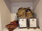 2 Original Movie Props dawn of the planet of the apes 2014!!, Ophalen, Zo goed als nieuw, Film, Beeldje, Replica of Model