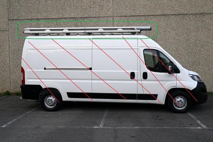 Peugeot Boxer L3H2 Alu Dakrek / porte bagage / imperial, Auto diversen, Dakdragers, Zo goed als nieuw, Ophalen