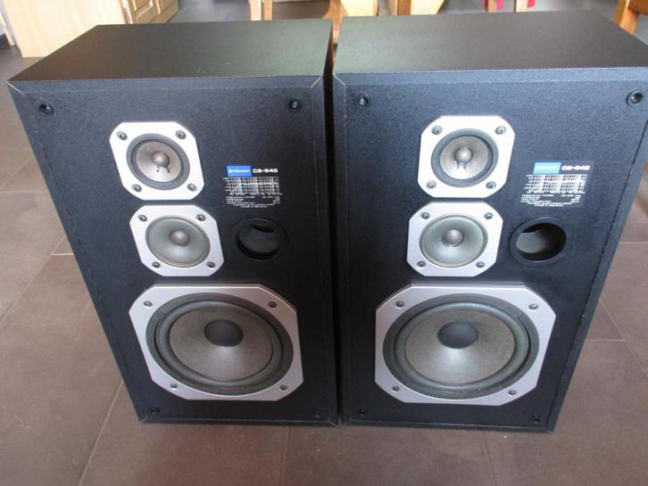 PIONEER CS-545 luidsprekers, Audio, Tv en Foto, Luidsprekerboxen, Ophalen