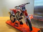 Cole Seely #14 Honda CRF450R Team Honda HRC 1:6 49603, Ophalen of Verzenden, Nieuw, 1:5 t/m 1:8, Motor