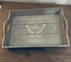 Houten dienblad, Ophalen of Verzenden, Zo goed als nieuw