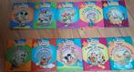 Reeks van 10 Disney boeken Frans leren met CD, Ophalen, Zo goed als nieuw