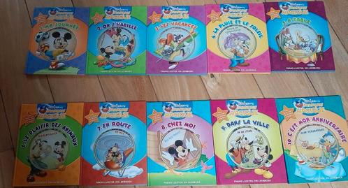 Reeks van 10 Disney boeken Frans leren met CD, Boeken, Kinderboeken | Jeugd | onder 10 jaar, Zo goed als nieuw, Ophalen