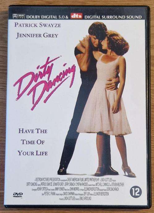 Dirty Dancing (1987) - DVD, CD & DVD, DVD | Drame, Comme neuf, Autres genres, À partir de 12 ans, Enlèvement ou Envoi