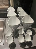Frietpotjes groot en klein, Ophalen, Zo goed als nieuw